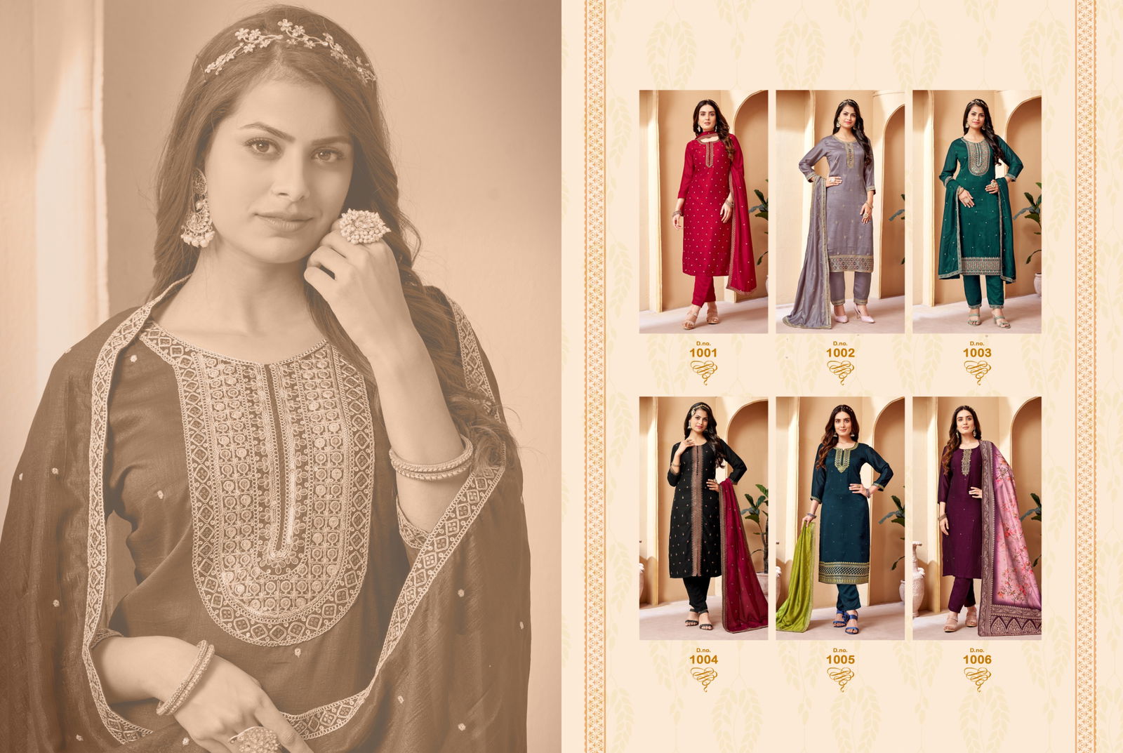 Sadgi By Khushi Vichitra Silk Kurti With Bottom Dupatta Catalog